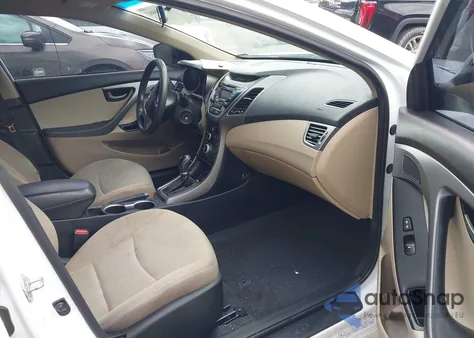 2016 Hyundai Elantra Se из США, поврежденный, VIN 5NPDH4AE9GH758914